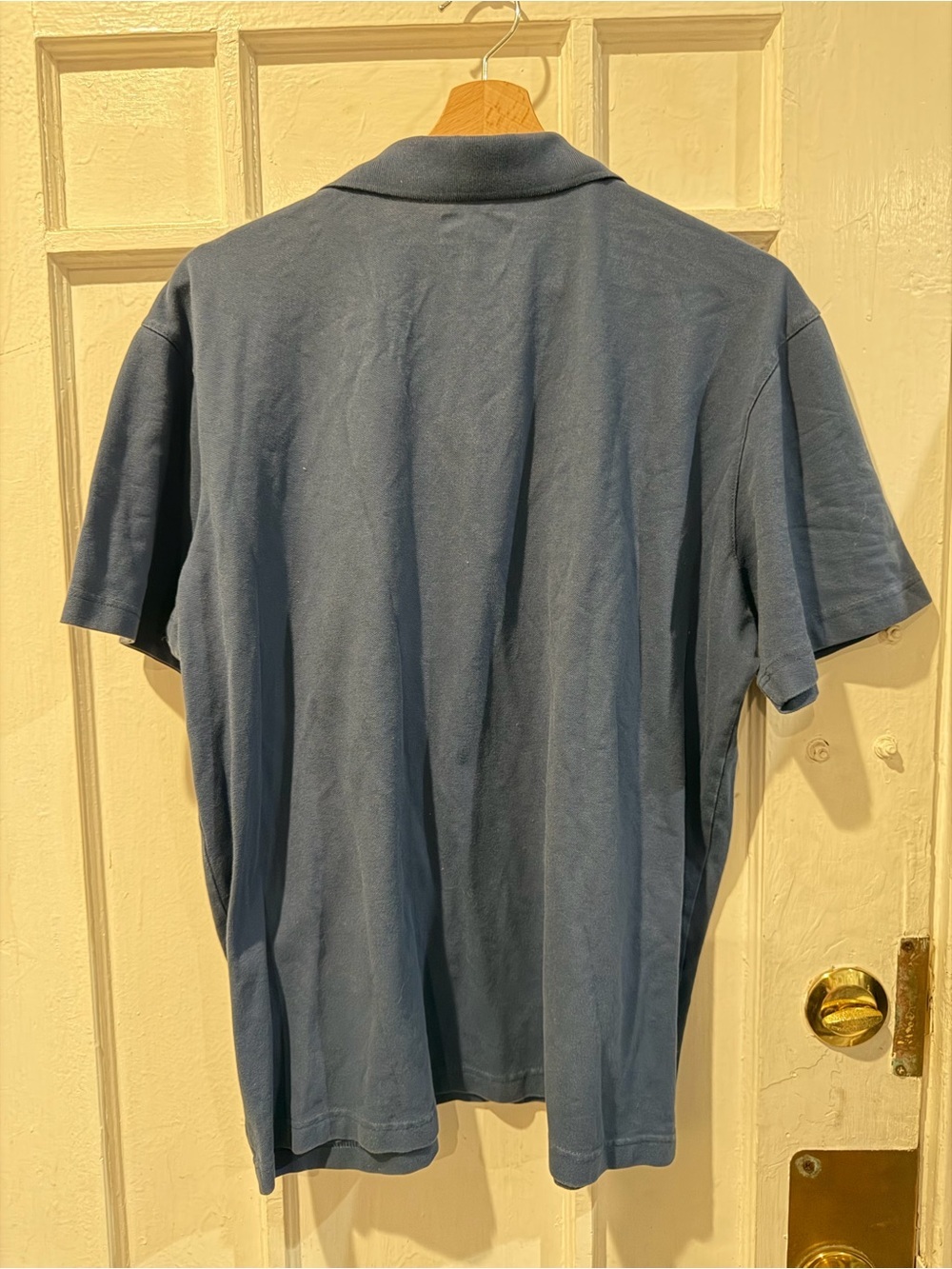 Columbia Men's Slate Blue Short-Sleeve Polo - Picture 2 of 3